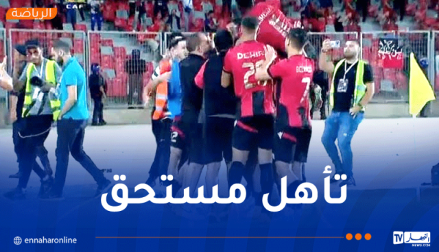 سوسطارة تحسم التأهل إلى دوري المجموعات من كأس الكاف