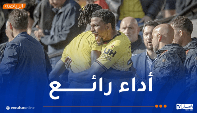 لعروسي ممرر حاسم ويقود واتفورد لأول فوز منذ ثلاث جولات