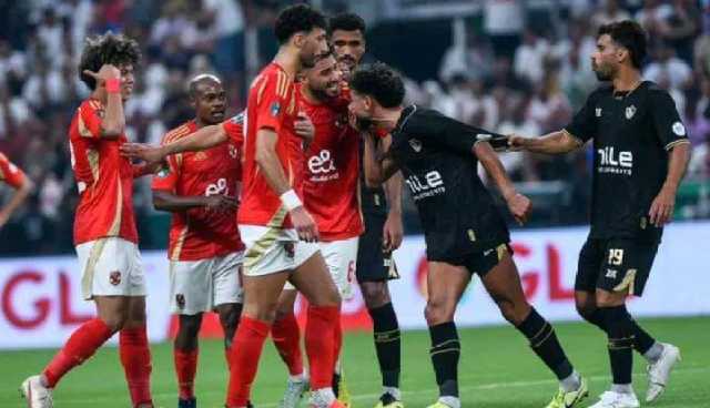 الزمالك بطلا لكأس السوبر الإفريقية