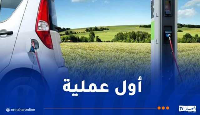 تصدير أعمدة شحن السيارات الكهربائية نحو ليبيا و إيطاليا