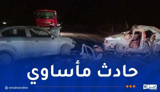 8 ضحايا في حادث خطير بالمغير