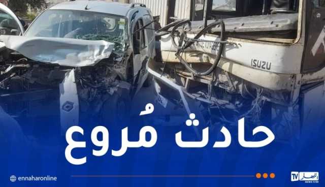 11 ضحية في حادث حافلة بالبليدة