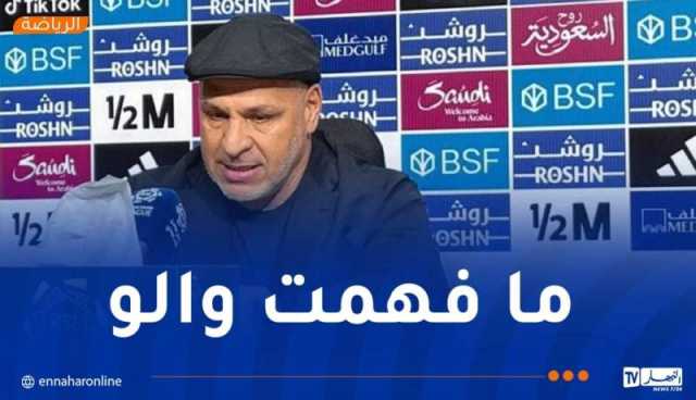 زكري :”حققنا تعادلا بطعم الخسارة أمام النصر”