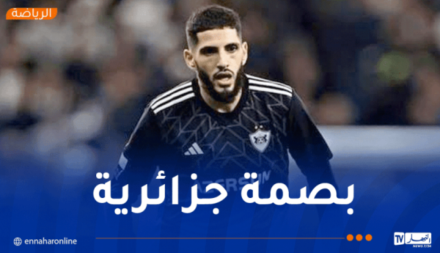 بالفيديو .. بن زية هدافا ويشارك في المهرجان التهديفي لكاراباخ