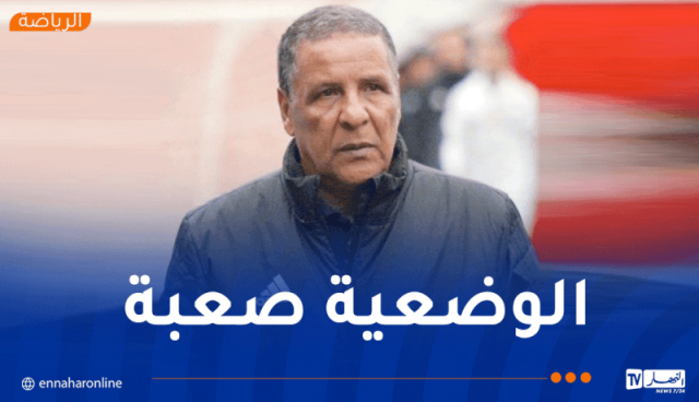 عمراني يفند استقالته من تدريب شباب بلوزداد ويرفع التحدي