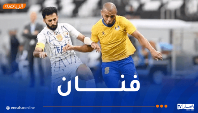 براهيمي يحقق رقما استثنائياً في دوري أبطال آسيا للنخبة