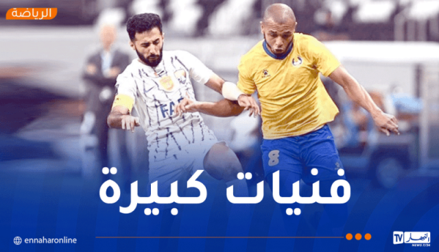 براهيمي يبصم على رقم مُميز في دوري أبطال آسيا للنخبة