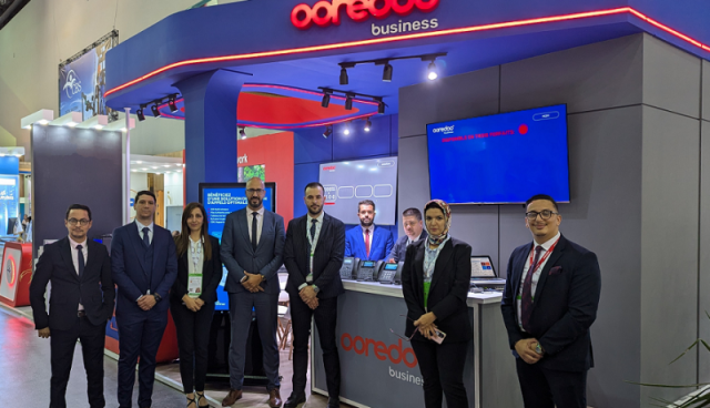 معرض ناباك.. Ooredoo تقدم حلولها لمهنيي قطاع الطاقة 