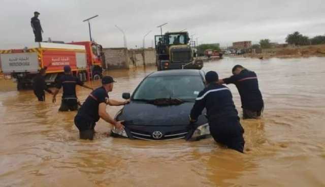 تيسمسيلت.. إنقاذ 14 شخصا جراء ارتفاع منسوب المياه