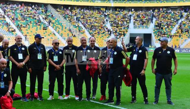 بمناسبة “كلاسيكو” الجزائر.. متربصو “كاف برو” حاضرون بملعب حسين آيت أحمد