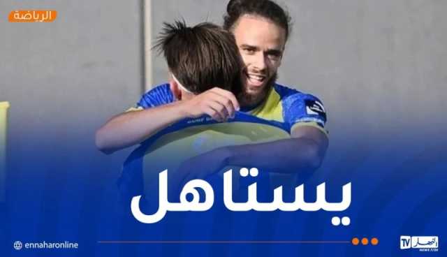 براهيمي مرشح لجائزة لاعب الشهر في سانت تروند البلجيكي