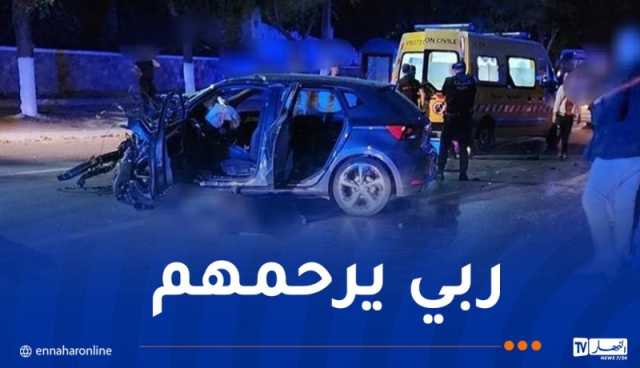 قتيلان و4 جرحى في حادث مرور بالعاصمة