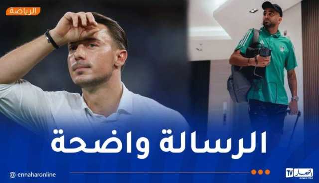 محرز يفرض نفسه في الأهلي السعودي ويطالب ببقاء مدربه