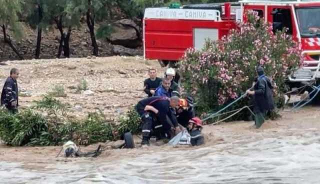 أم البواقي: العثور على جثة الطفل المفقود الذي جرفته السيول 