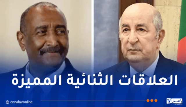 رئيس مجلس السيادة الانتقالي السوداني يهنئ رئيس الجمهورية