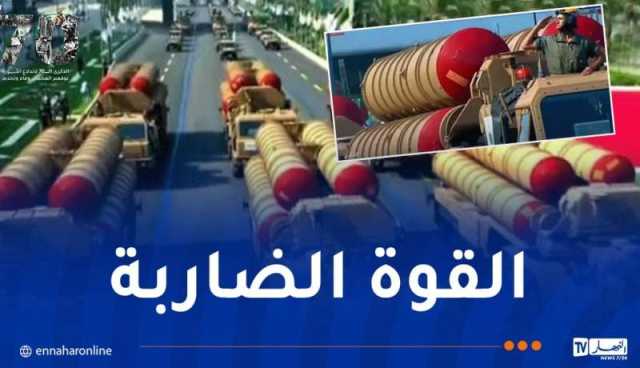 الاستعراض العسكري.. دخول مميز لمنظومة الدفاع الجوي “إس 300-S300”  