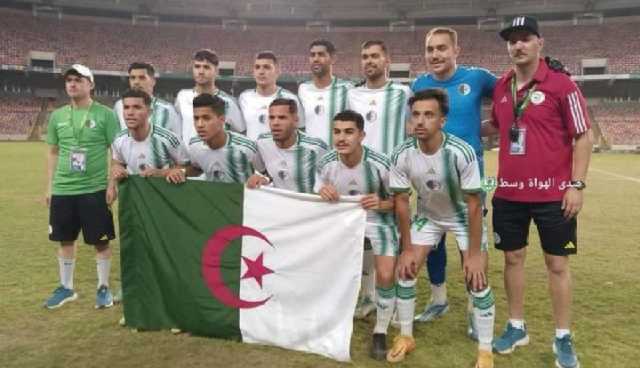 المنتخب الوطني العسكري يتأهل إلى نهائي الكأس الإفريقية