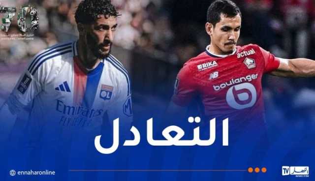 ماندي و بن رحمة يفترقان على نتيجة التعادل الإيجابي