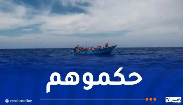 عين تموشنت: توقيف 17 شخصا بينهم نساء وقصّر بتهمة “الحرڤة”