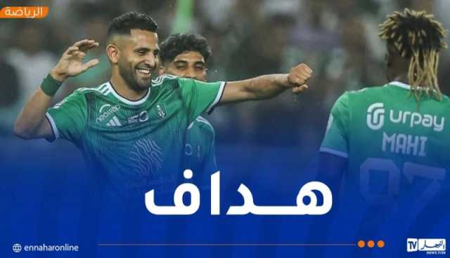 بالفيديو.. محرز هداف مع الأهلي في مواجهة الفيحاء