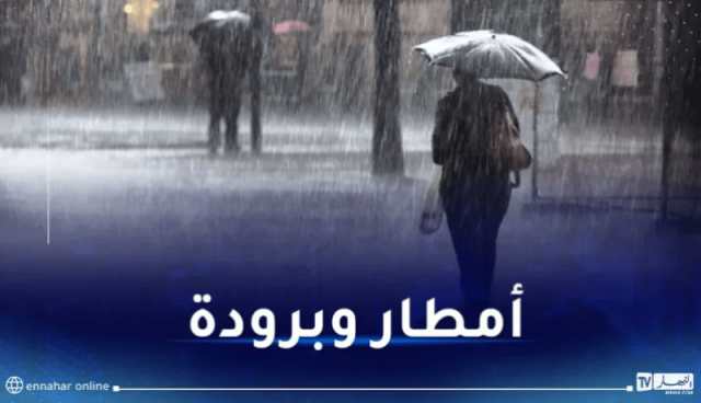 برودة شديدة وأمطار رعدية إلى غاية يوم الجمعة