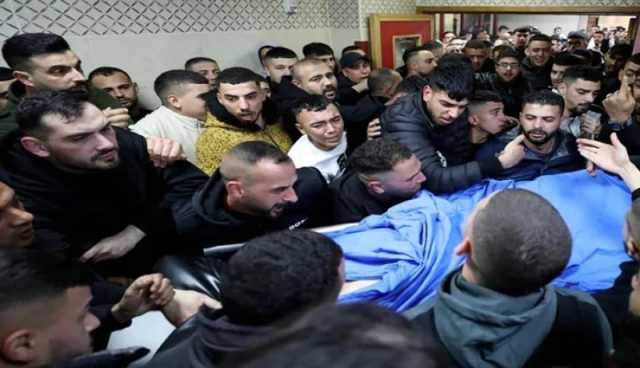 استشهاد 8 فلسطينيين وجرح 5 آخرين في قصف صهيوني على منزل شمالي غزة