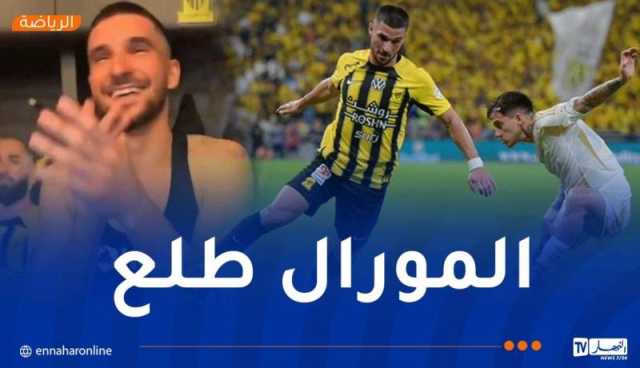 بالفيديو.. لاعبو الإتحاد يتغنون بـ عوار وسط فرحة هستيرية