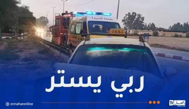 4 ضحايا في حادث مرور بعين الدفلى