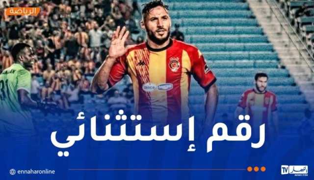 بلايلي أكثر لاعب صُنعا للفرص في رابطة أبطال إفريقيا