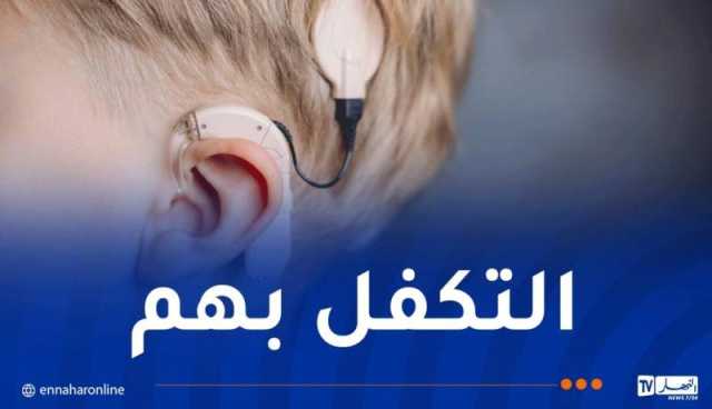 إعداد قائمة للأطفال المحتاجين إلى زراعة القوقعة عبر الولايات