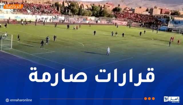 مع منع تنقلات أنصارهما.. معاقبة مولودية وهران والبيض بـ 4 لقاءات “ويكلو”