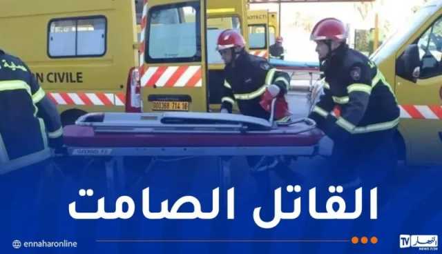 العاصمة.. وفاة شخصين اختناقا بالغاز في باب الزوار