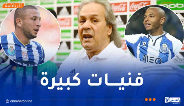 ماجر: “براهيمي لاعب ممتاز ولم تُتح لي الفرصة للتعرف على غيلاس”