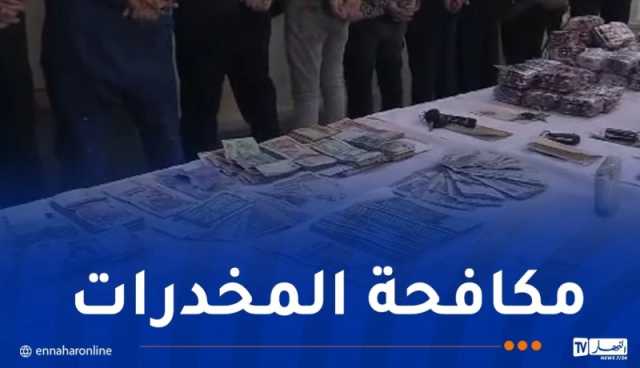 قسنطينة: الإطاحة بشبكة لترويج المهلوسات وحجز قرابة 58 ألف قرص