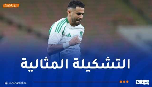 محرز لاعب الأسبوع في دوري “روشن” السعودي