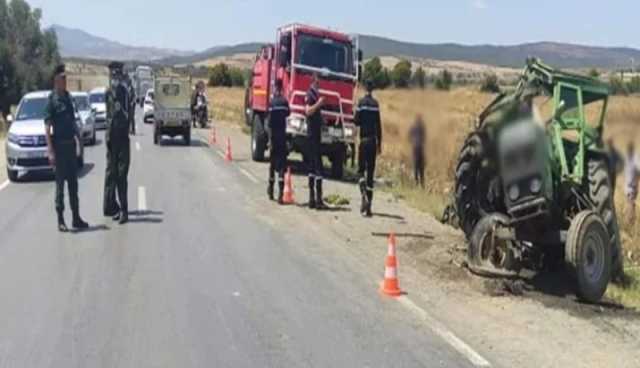 الجلفة.. وفاة شخص في حادث إصطدام بين سيارة وجرار