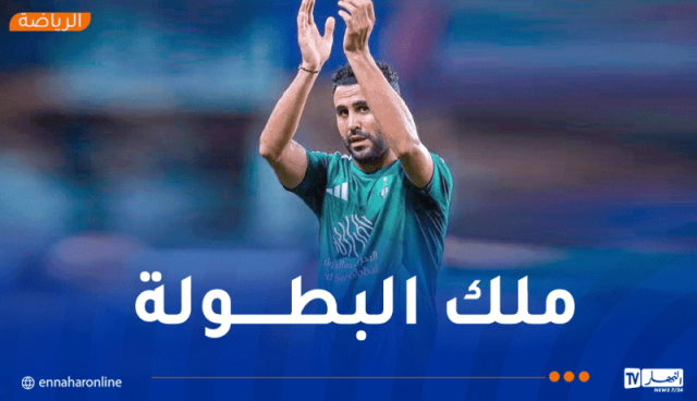 محرز يبصم على أرقام مبهرة في دوري أبطال أسيا