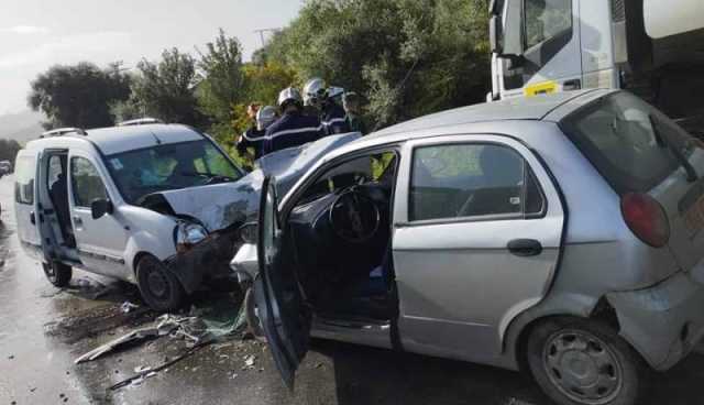 الجلفة.. قتيل و3 جرحى في اصطدام بين سيارتين