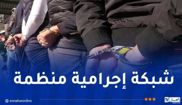 عنابة: توقيف7 أشخاص وحجز 25 ألف قرص مهلوس