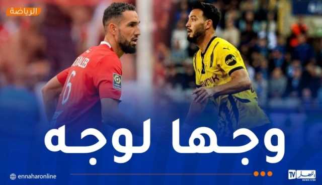 بن سبعيني يواجه بن طالب وماندي في ثمن نهائي دوري أبطال أوروبا