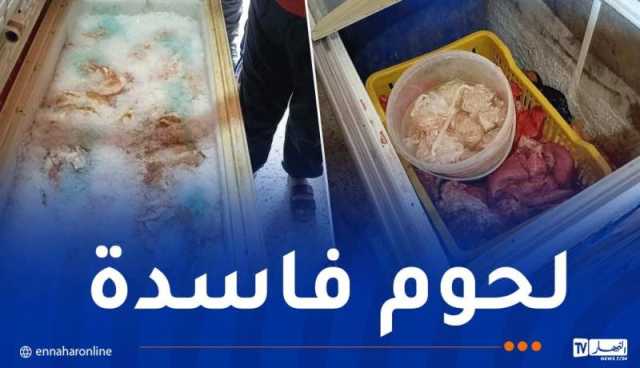 غليزان: حجز أزيد من قنطار أحشاء خروف ودجاج فاسد