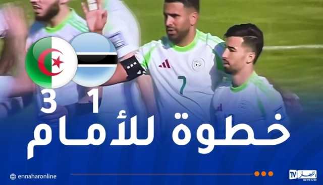 المنتخب الوطني يعود بفوز ثمين من بوتسوانا ويستعيد الصدارة