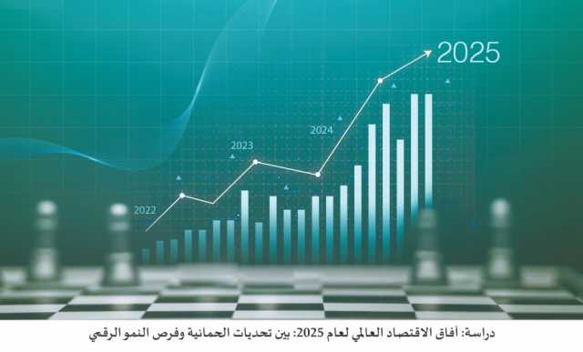 آفاق الاقتصاد العالمي لعام 2025: بين تحديات الحمائية وفرص النمو الرقمي