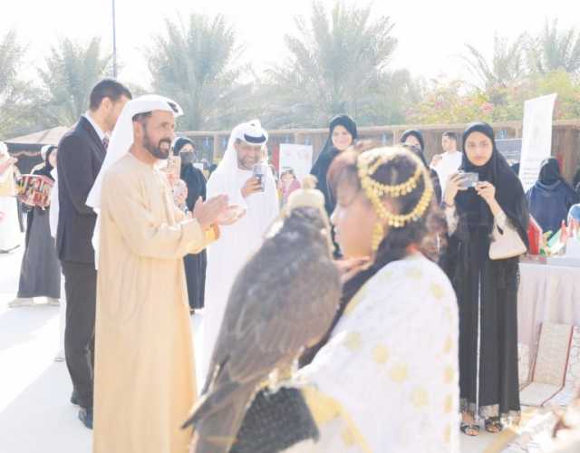 “مركز سالم بن حم الثقافي ينظم معرض “تراثي هويتي” تجسيداً لرؤية “عام المجتمع”