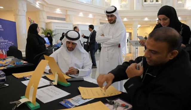 جامعة الشارقة تُنظم فعالية بعنوان “طَريقةٌ أنارت عَيْنُ الكفيف”