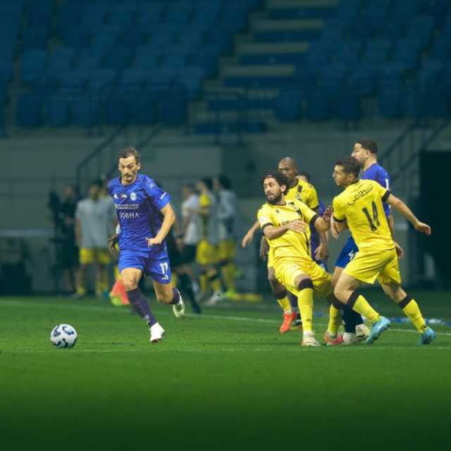 النصر بطلاً لكأس السوبر الإماراتي القطري