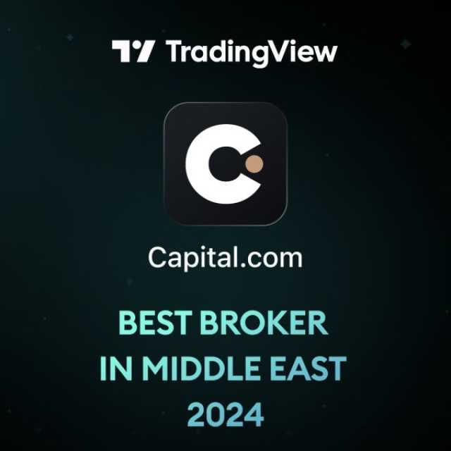 Capital.com “أفضل شركة وساطة في الشرق الأوسط 2024”