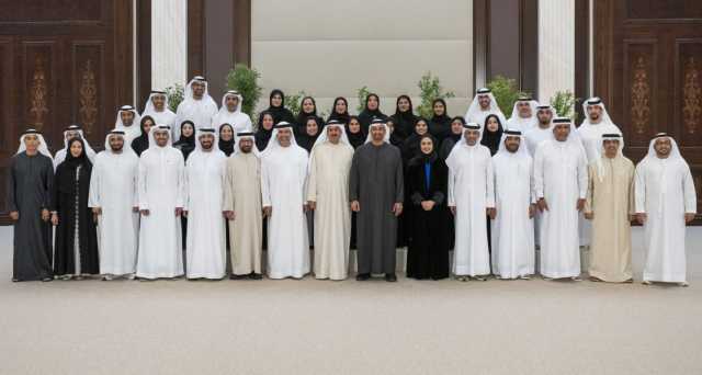 رئيس الدولة يستقبل وفد المجلس الوطني الاتحادي وعدداً من المسؤولين والضيوف بمناسبة شهر رمضان المبارك