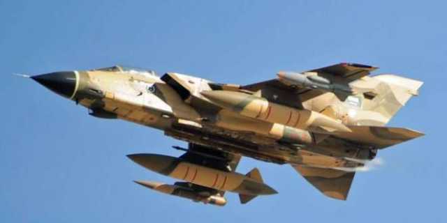 طائرات حربية في سماء صنعاء