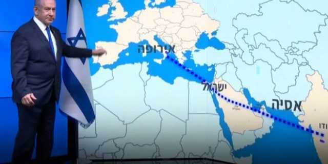 معلومات خطيرة عن “الخط الذي يربط الهند بأوروبا” هو خط اسرائيلي يستهدف اليمن ومصر.. تفاصيل